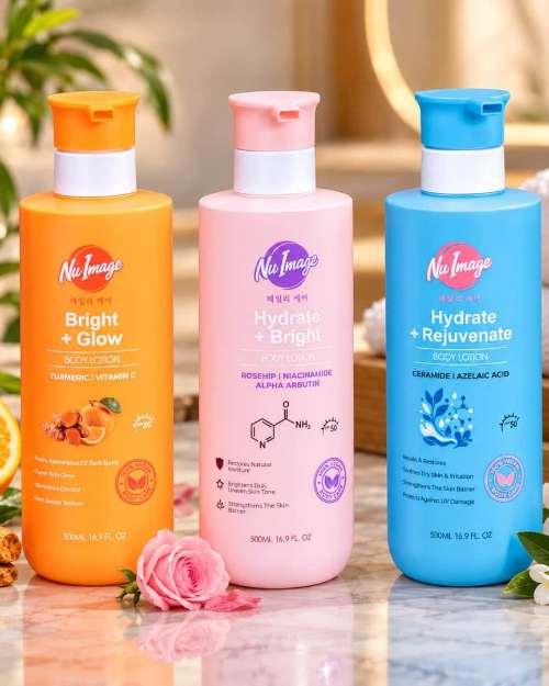 Nu Image Body Lotion Assortment