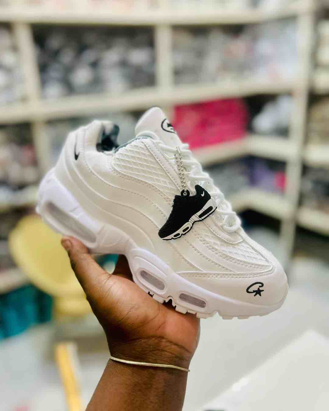 White Air Max 95 Sneakers