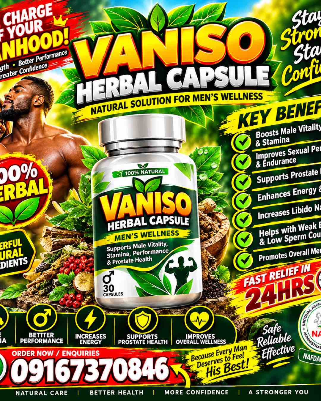 Vaniso Herbal Capsule 