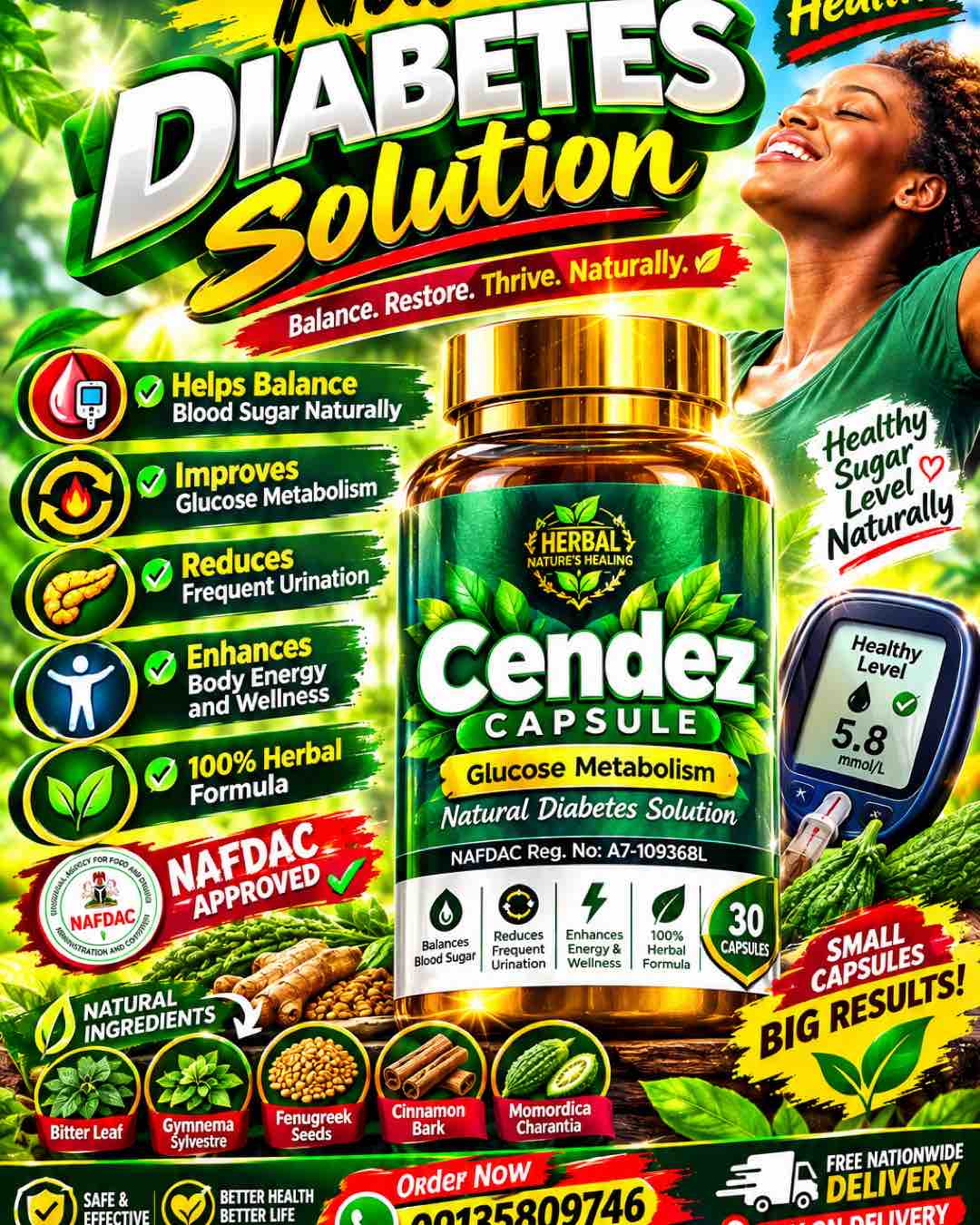 Cendez Herbal Capsule 