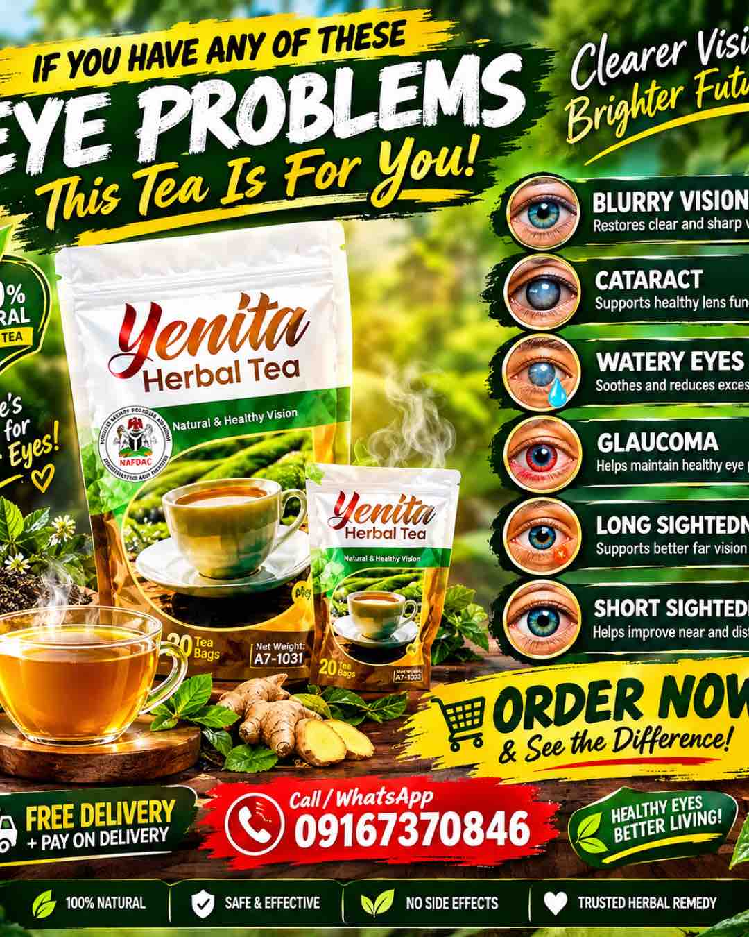 Yenita Herbal Tea 