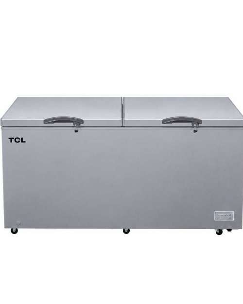 TCL 708L Double Door Chest Freezer