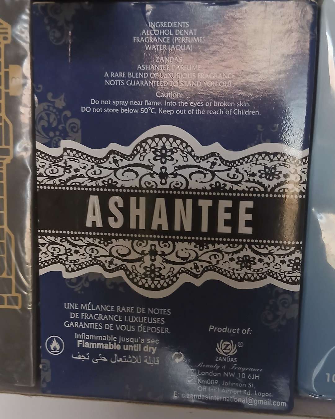 Ashantee perfume