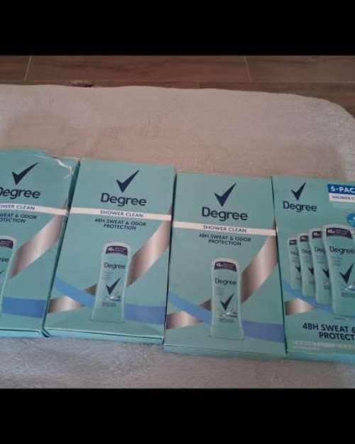 Degree Shower Clean 48H Sweat & Odor Protection Deodorant Stick