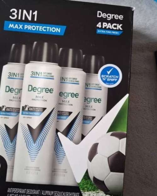 Degree Max Protection Antiperspirant Deodorant 4-Pack