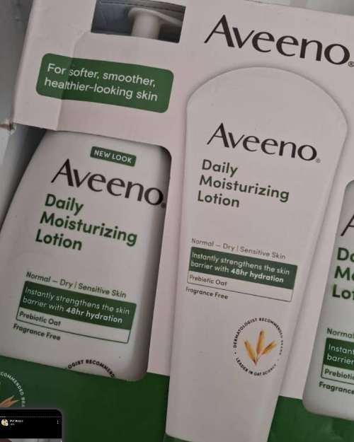 Aveeno Daily Moisturizing Lotion