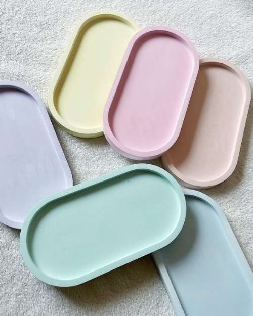 Oval Decorative Tray