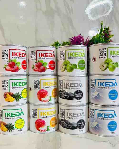 Ikeda Liquid Air Freshener Cans