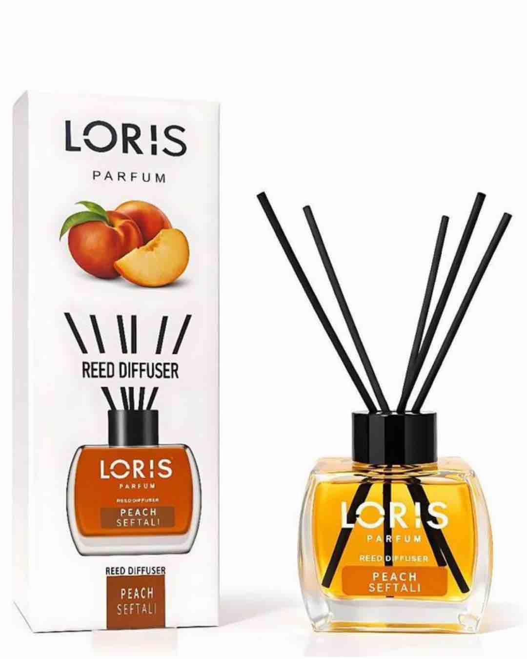 Loris Peach Seftali Reed Diffuser 120ml