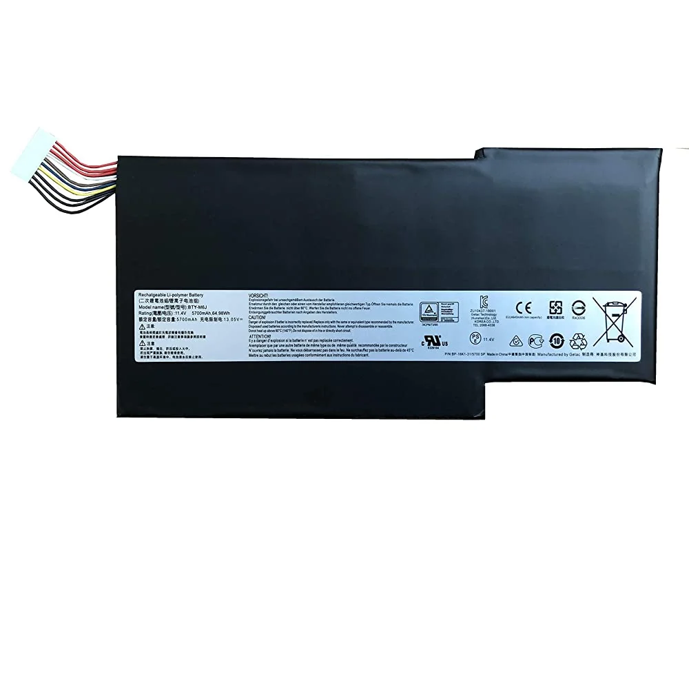 BATTERY FOR 6RF Stealth Pro 6RF-001US BP-16K1-31 