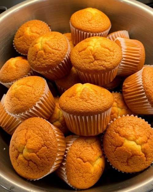 Assorted Cupcakes and Pastries