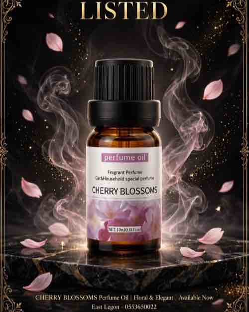 Cherry Blossoms Perfume Oil
