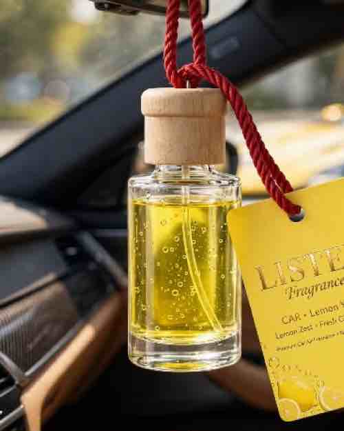 Car and Washroom Air Freshener