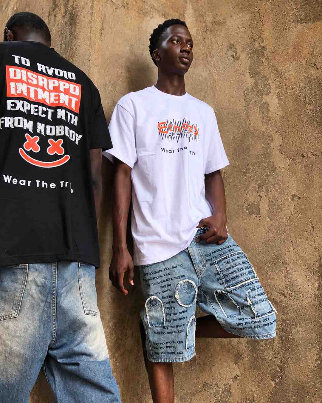 Echoes of Reality Quote T-Shirt