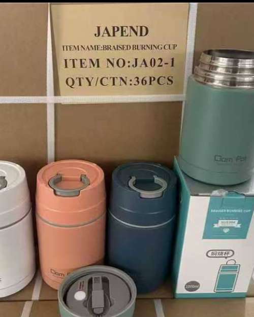 Clampot 1000ml Food Flask