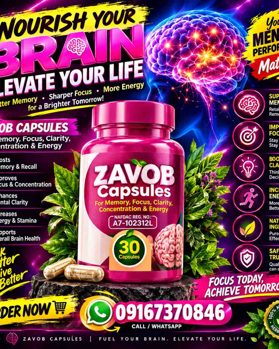ZAVOB Capsules 