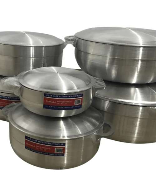 Tornado 6-Piece Aluminum Cookware Set