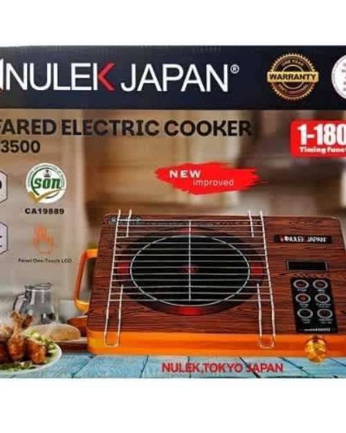 Nulek Japan Infrared Cooker With Grill -