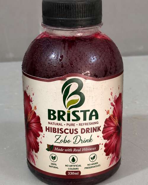 BRISTA Hibiscus Zobo Drink 330ml