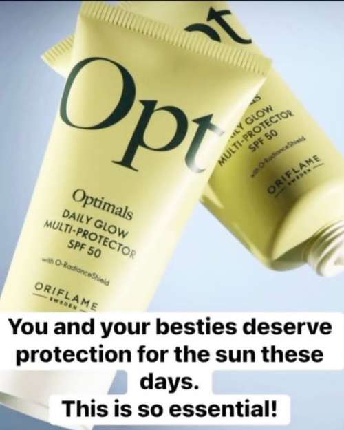 Oriflame Optimals Daily Glow Multi-Protector SPF 50