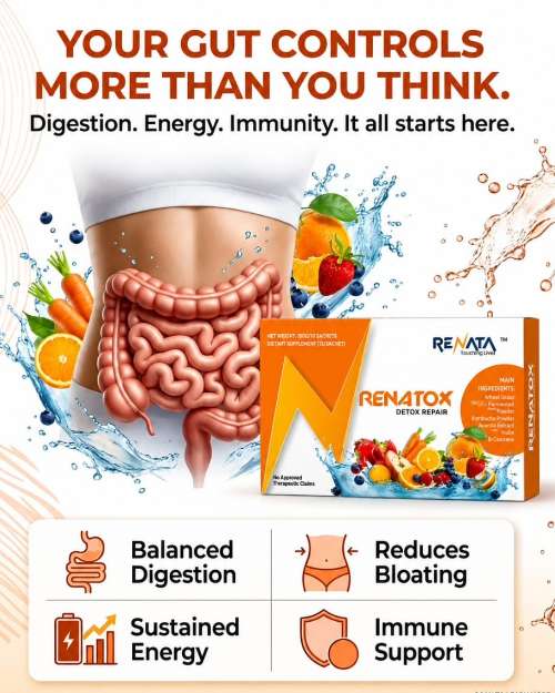 RENATOX Detox Repair Supplement