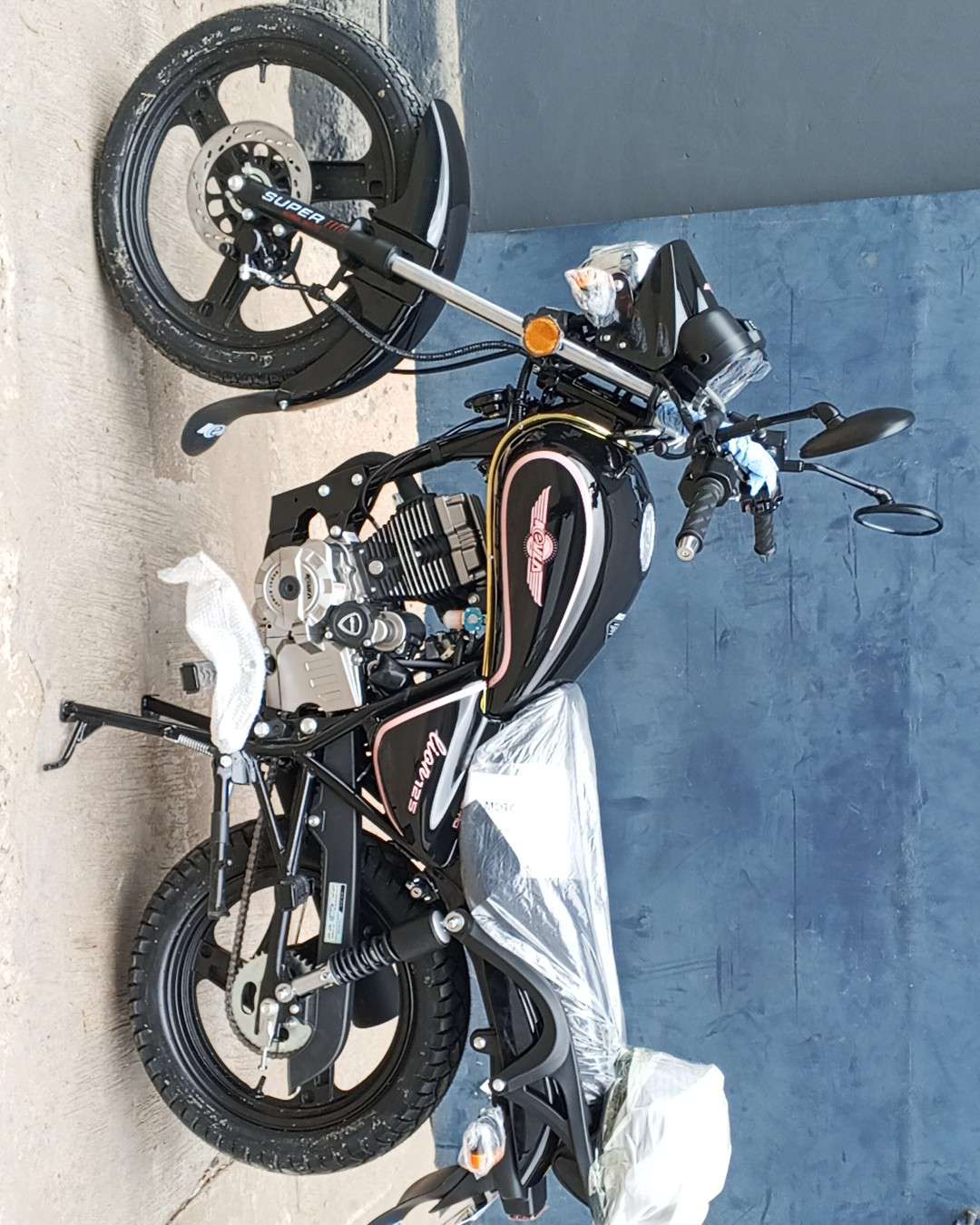 Kevla Lion 125 Motorcycle