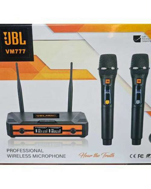 JBL VM777 Wireless Microphone with Batte