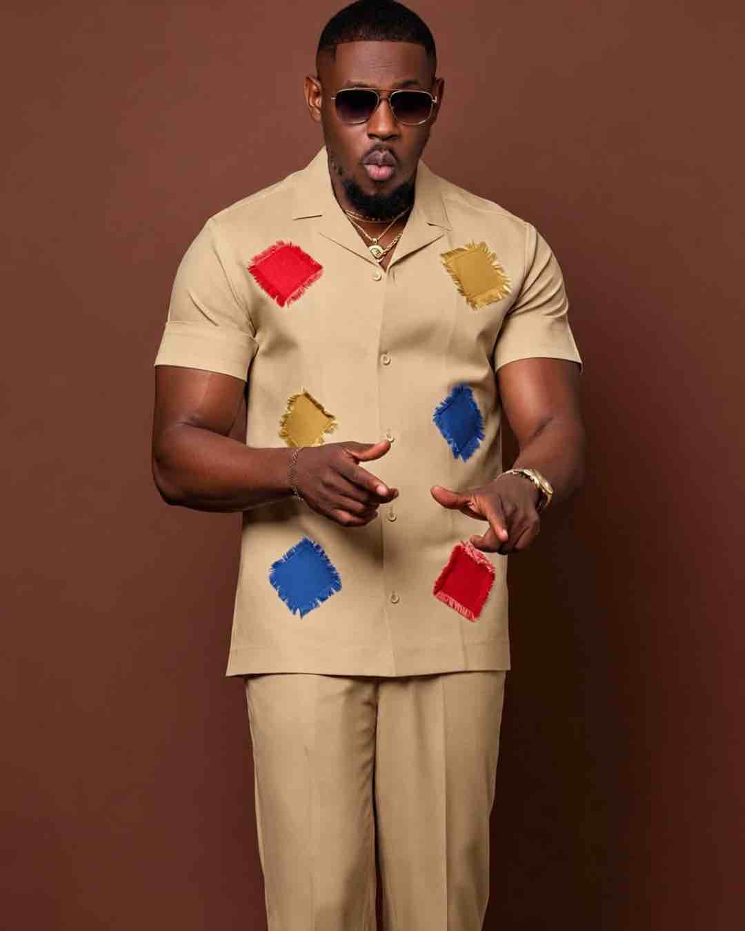 Men's Two-Piece Casual Outfit