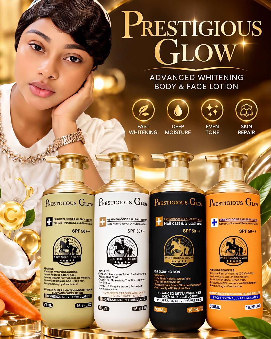 PRESTIGIOUS GLOW LOTION 