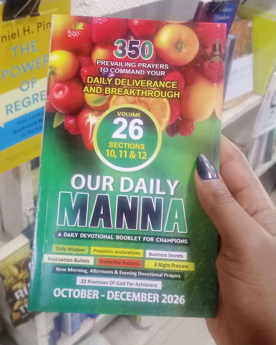our daily manner Oct - dem 2026