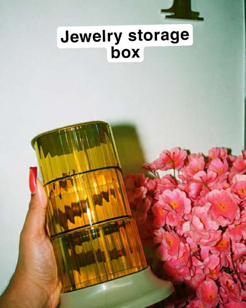 Stackable Jewelry Storage Box