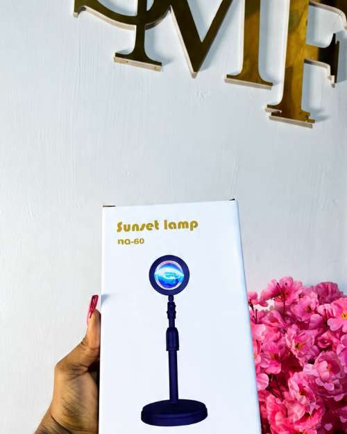 RGB Sunset Lamp with Stand