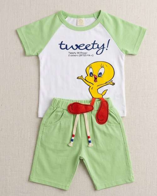 Tweety Bird T-shirt and Shorts Set