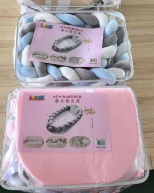 Braided Baby Bed Bumper
