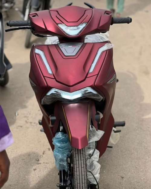 topstar  shiron Engine capacity 110cc