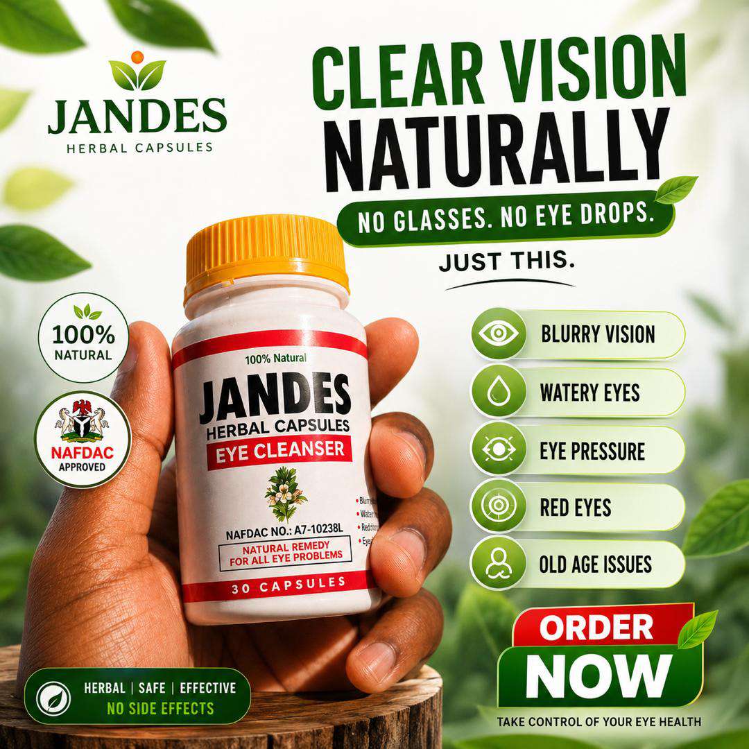 Jandes Herbal Eye Cleanser Capsules