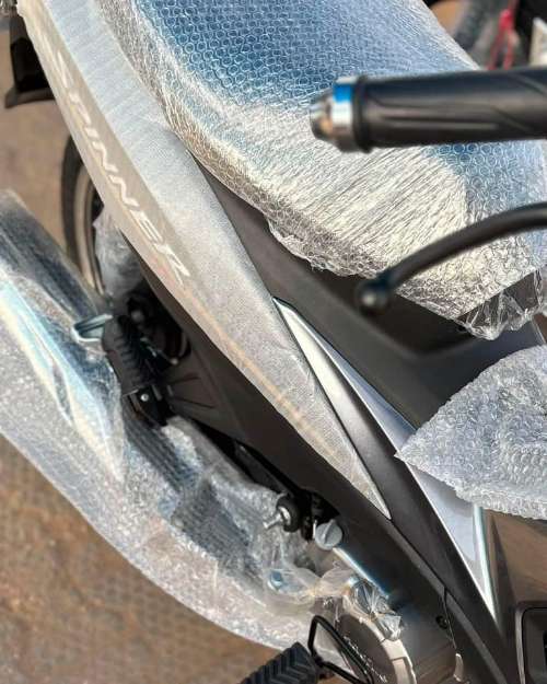 Haojue Spinner 115 Motorcycle