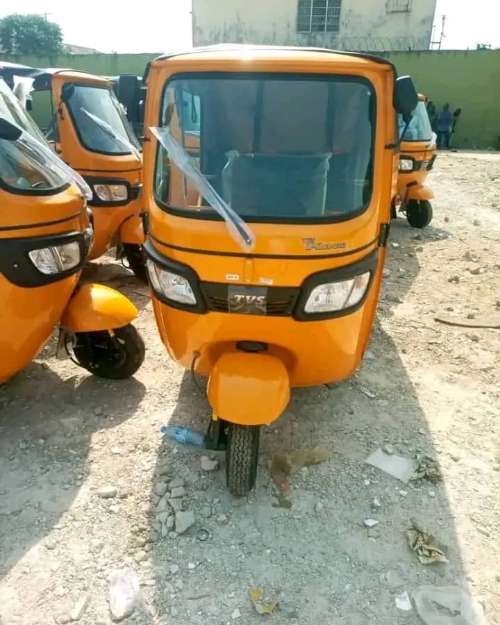 TVS King Keke Napep Tricycle