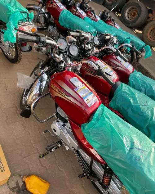 Bajaj Boxer Motorcycle