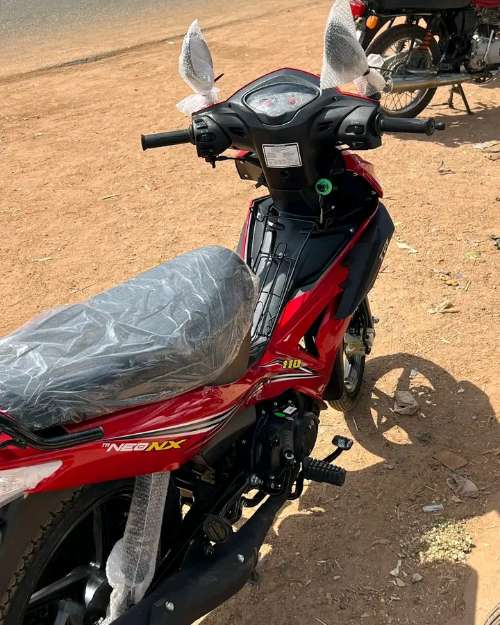 TVS Neo NX Lady Bike (Red)