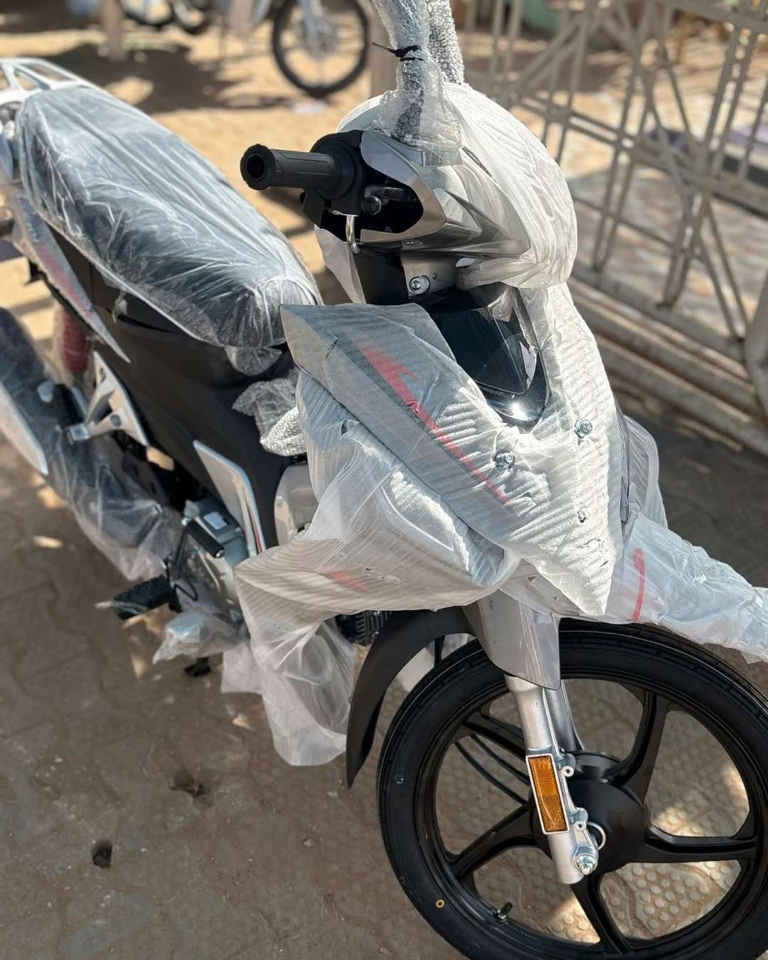 Haojue DNOP Lucky Plus Motorcycle