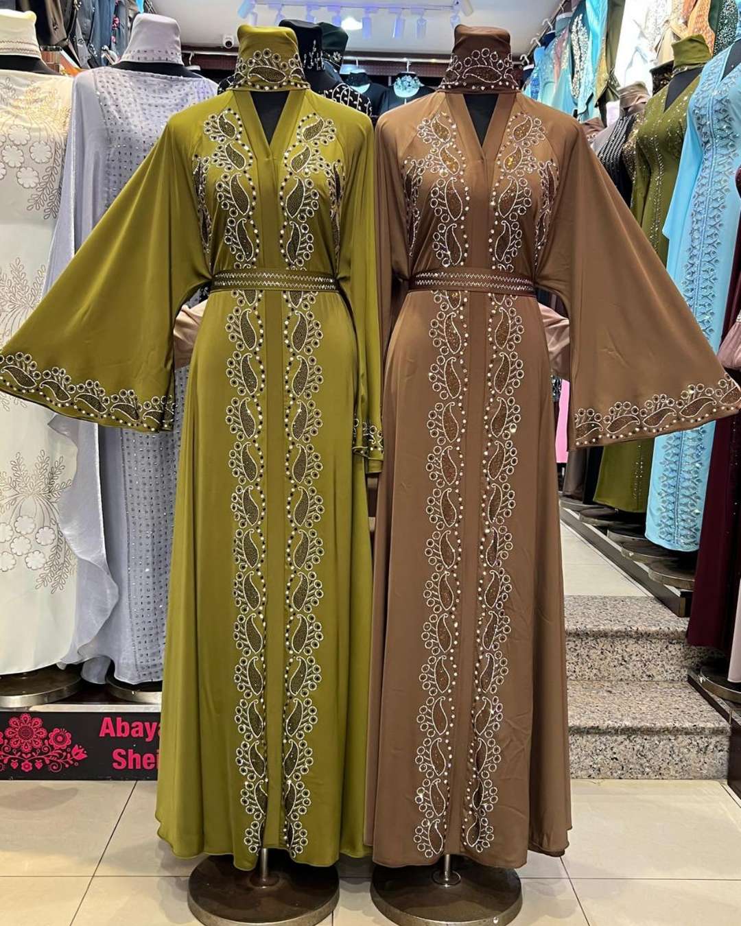 Bale of Female Abaya Clothes