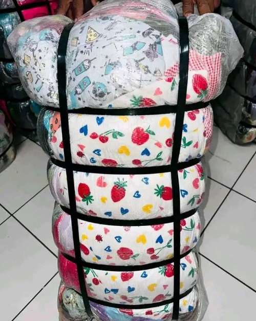 Bale of Mixed Children's Clothing