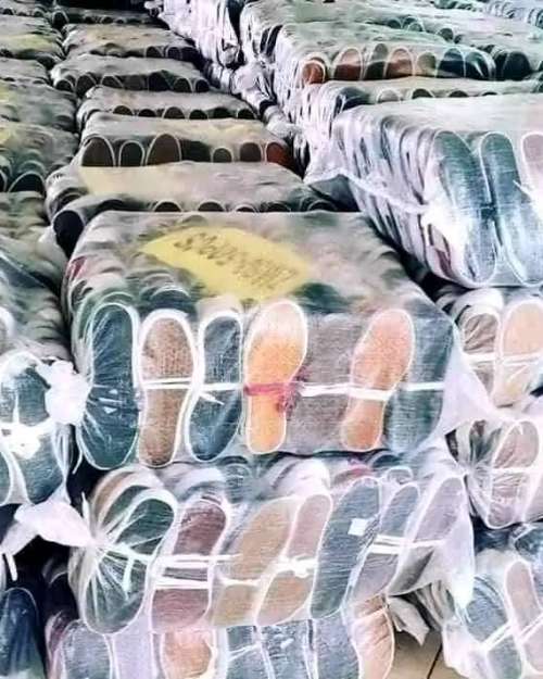Bale of Men's Shoes