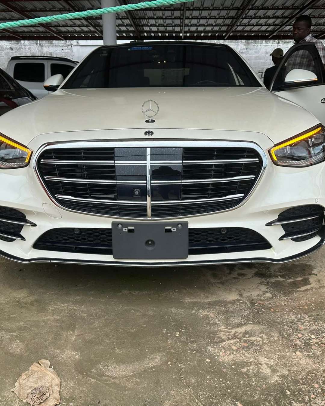 2022 Mercedes-Benz S500 4MATIC
