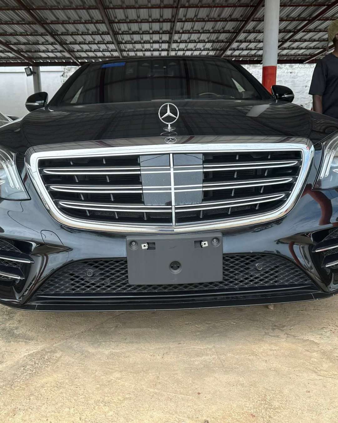 2018 Mercedes-Benz S560 4MATIC