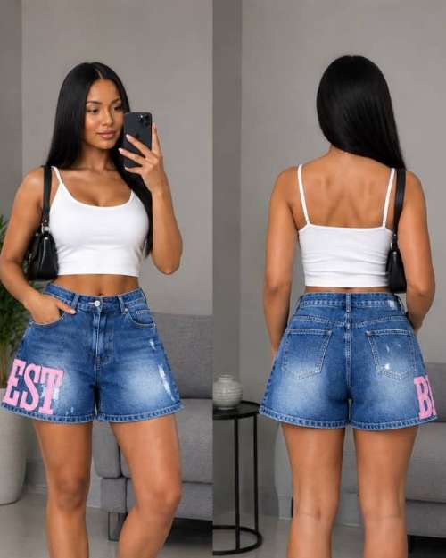 Women's Denim Shorts