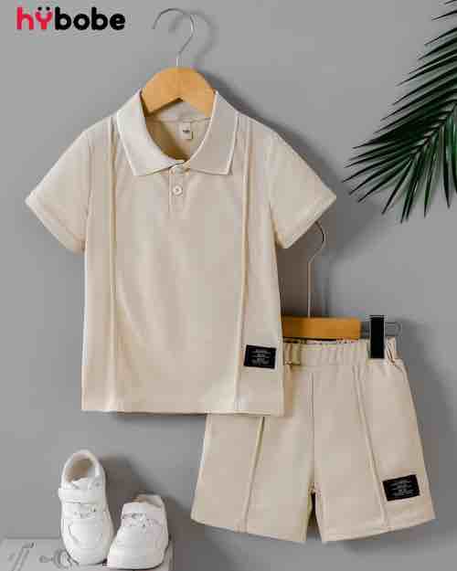 Boys' Polo Shirt and Shorts Set