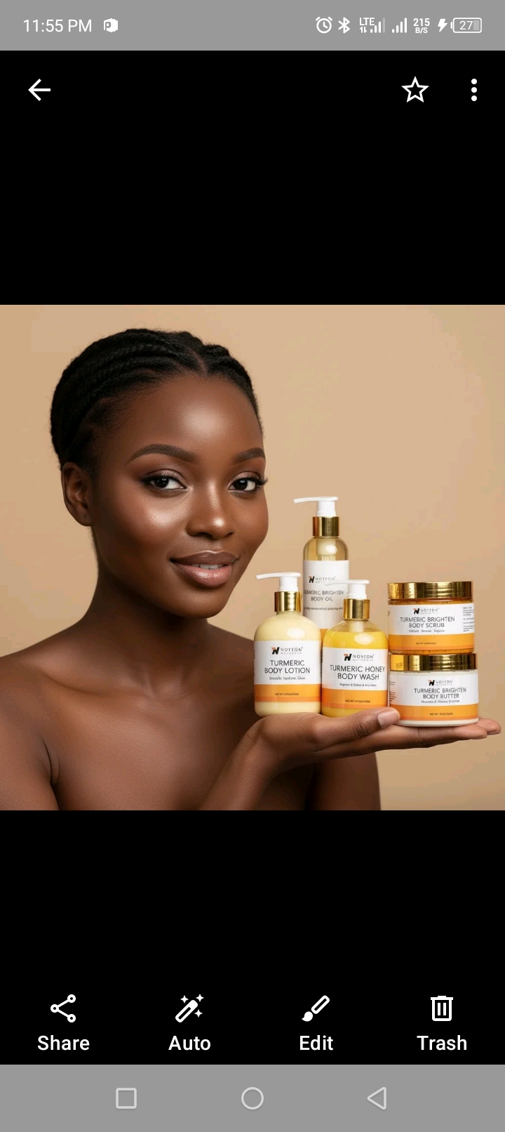 Noyeon Turmeric Skincare Set