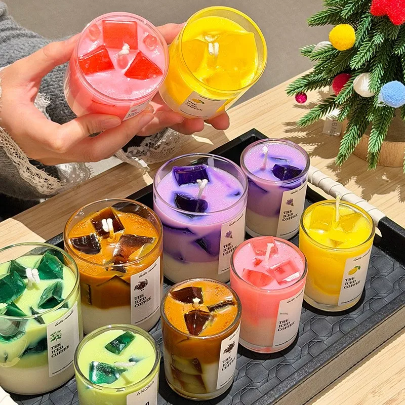 Iced Coffee Scented Candles